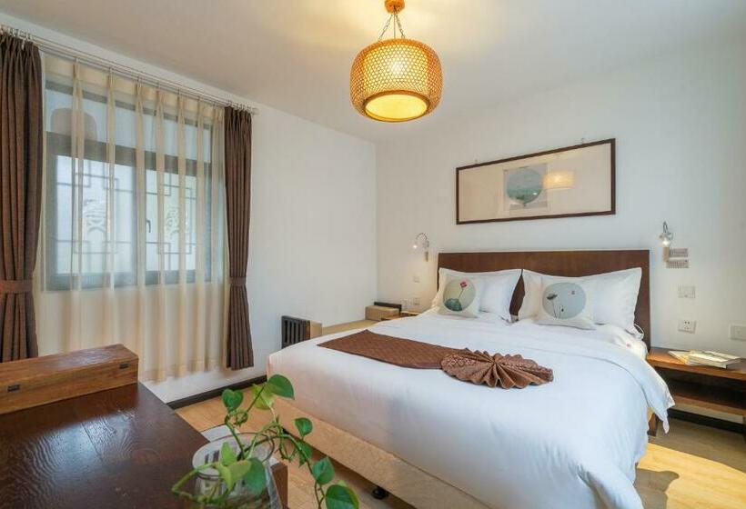 חדר סטנדרט עם מיטת קינג, Dali Yanyuan Mountain Retreat