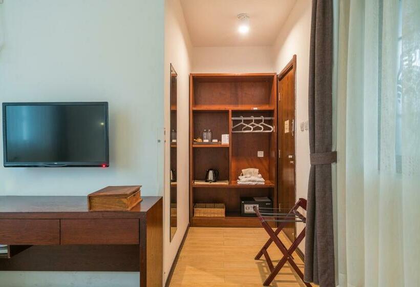 חדר סטנדרט עם מיטת קינג, Dali Yanyuan Mountain Retreat