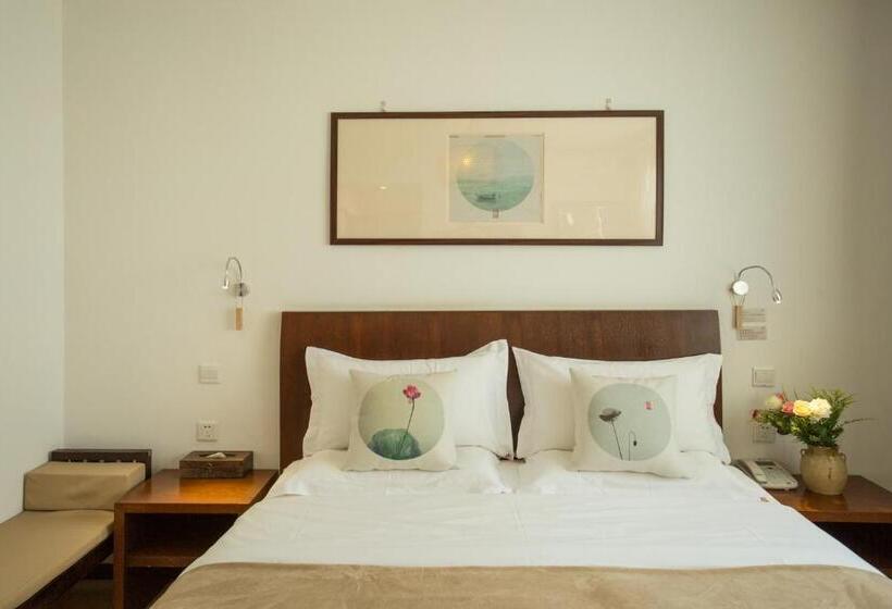 חדר סטנדרט עם מיטת קינג, Dali Yanyuan Mountain Retreat