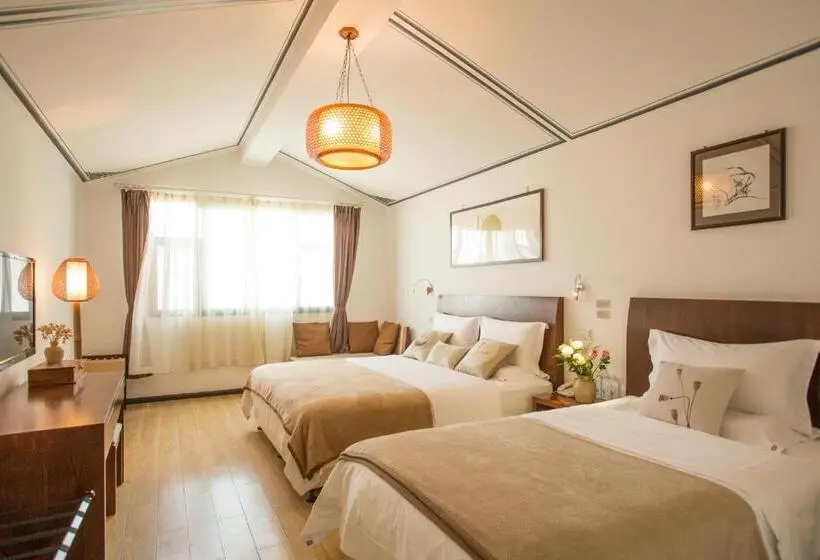 ファミリールーム, Dali Yanyuan Mountain Retreat