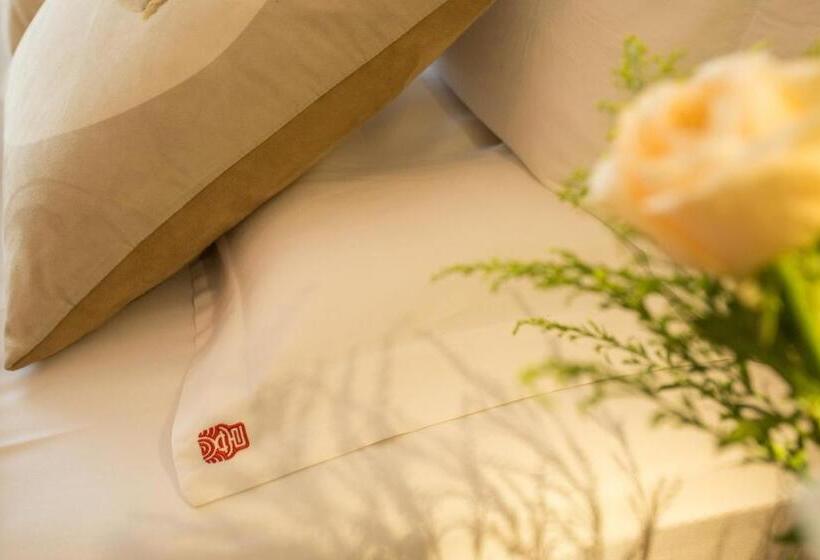 חדר משפחתי, Dali Yanyuan Mountain Retreat