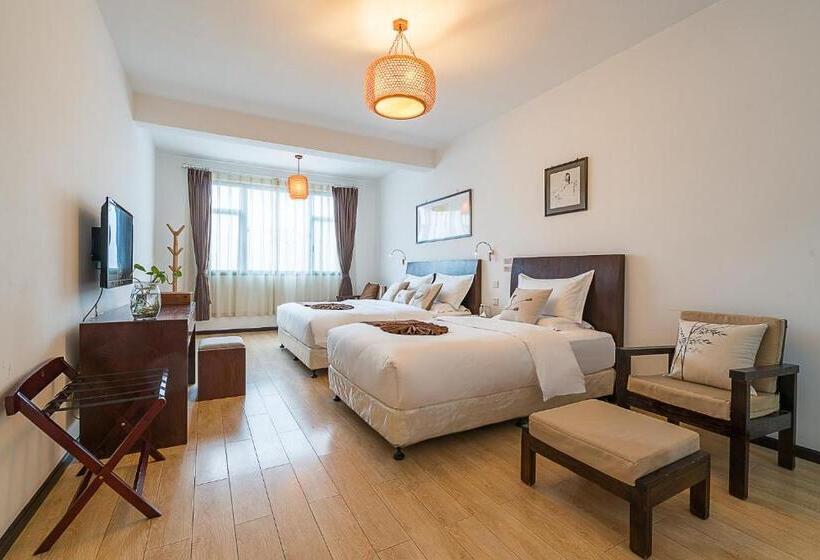 חדר משפחתי, Dali Yanyuan Mountain Retreat