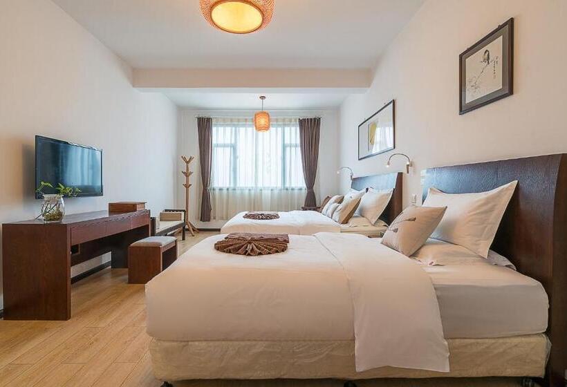 חדר משפחתי, Dali Yanyuan Mountain Retreat