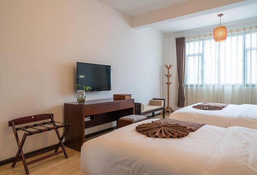 חדר משפחתי, Dali Yanyuan Mountain Retreat