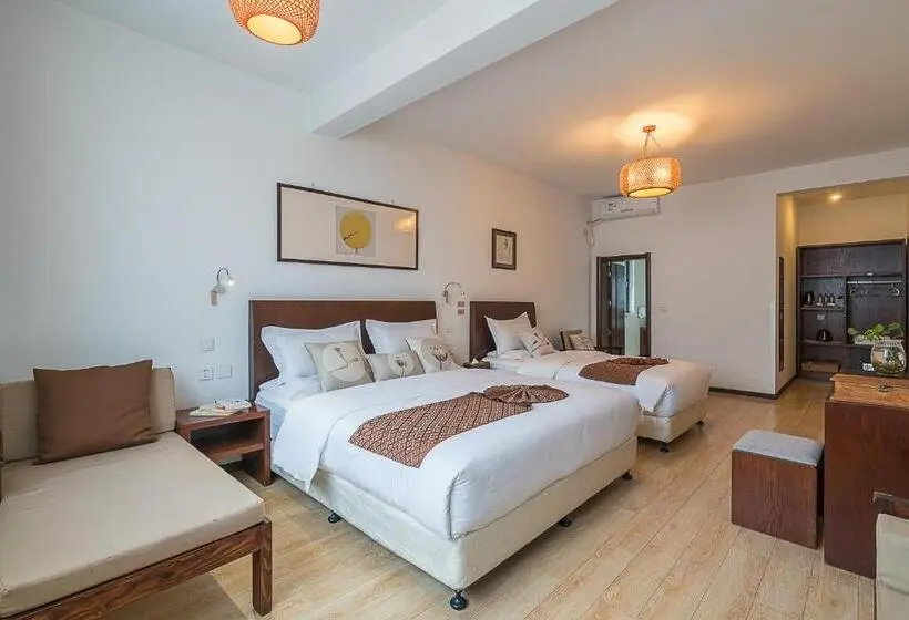 ファミリールーム, Dali Yanyuan Mountain Retreat
