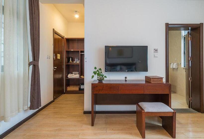 Quarto Superior Cama King, Dali Yanyuan Mountain Retreat