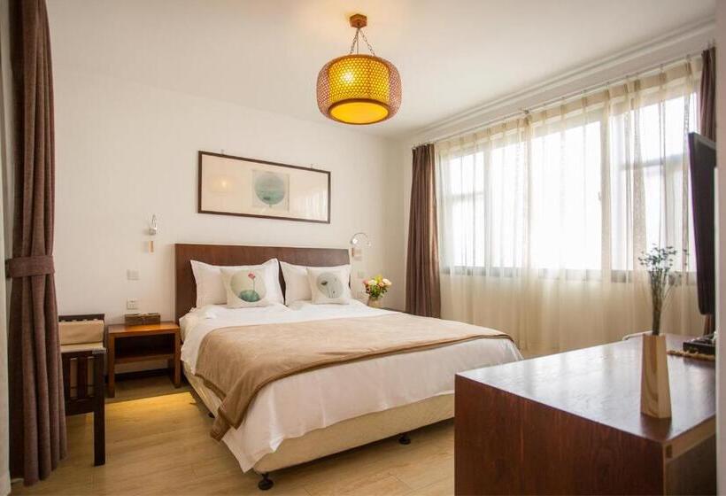Quarto Superior Cama King, Dali Yanyuan Mountain Retreat