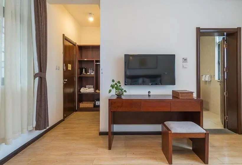 ファミリールーム, Dali Yanyuan Mountain Retreat