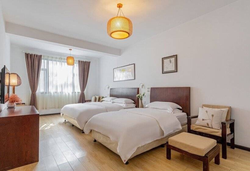 חדר משפחתי, Dali Yanyuan Mountain Retreat