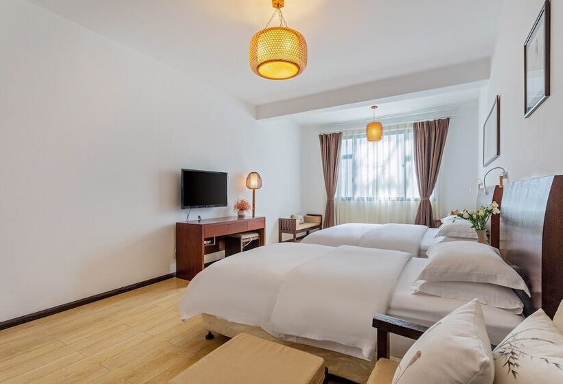 חדר משפחתי, Dali Yanyuan Mountain Retreat