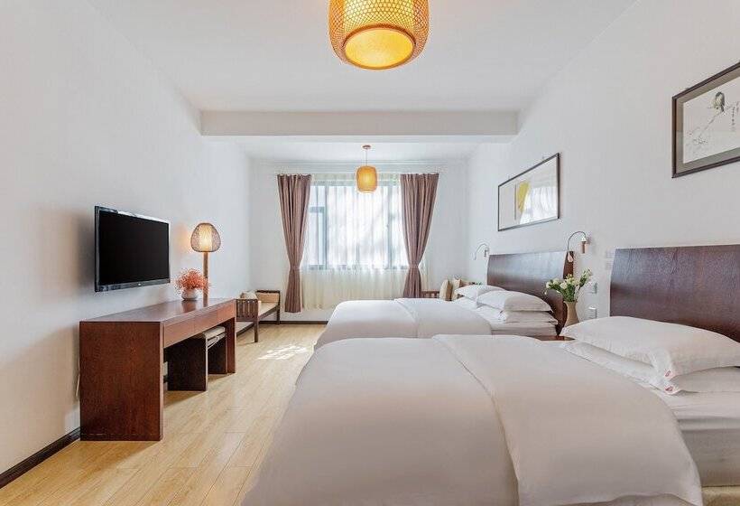 חדר משפחתי, Dali Yanyuan Mountain Retreat