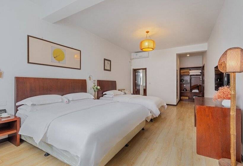 חדר משפחתי, Dali Yanyuan Mountain Retreat