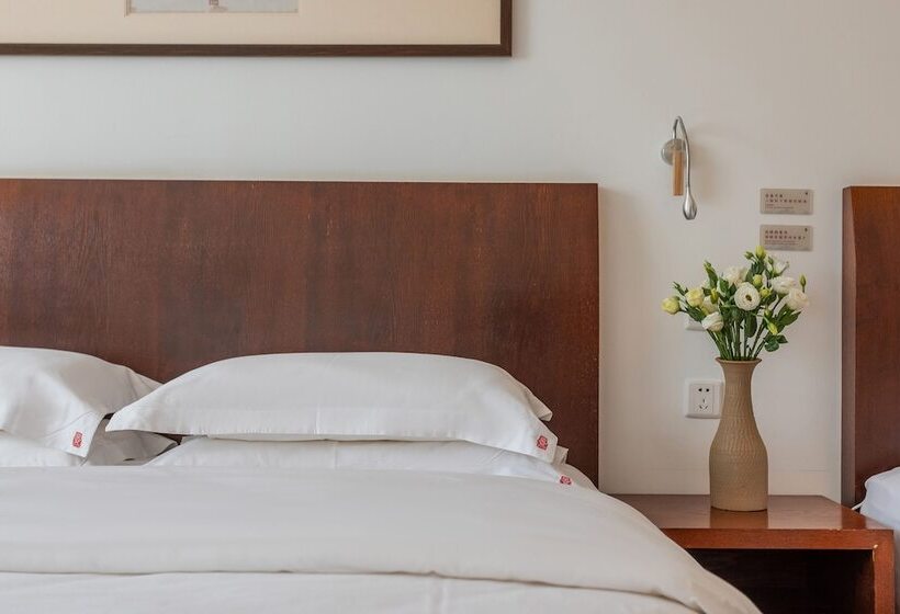 חדר משפחתי, Dali Yanyuan Mountain Retreat