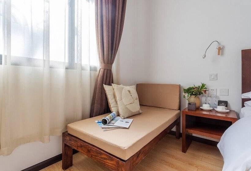 חדר משפחתי, Dali Yanyuan Mountain Retreat