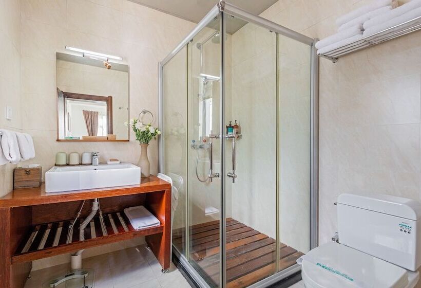 חדר משפחתי, Dali Yanyuan Mountain Retreat