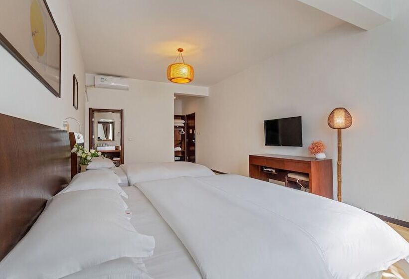 חדר משפחתי, Dali Yanyuan Mountain Retreat