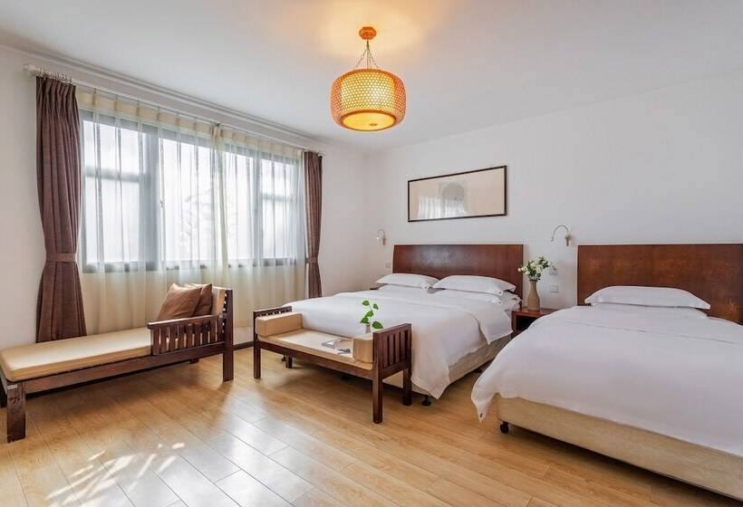 חדר משפחתי, Dali Yanyuan Mountain Retreat