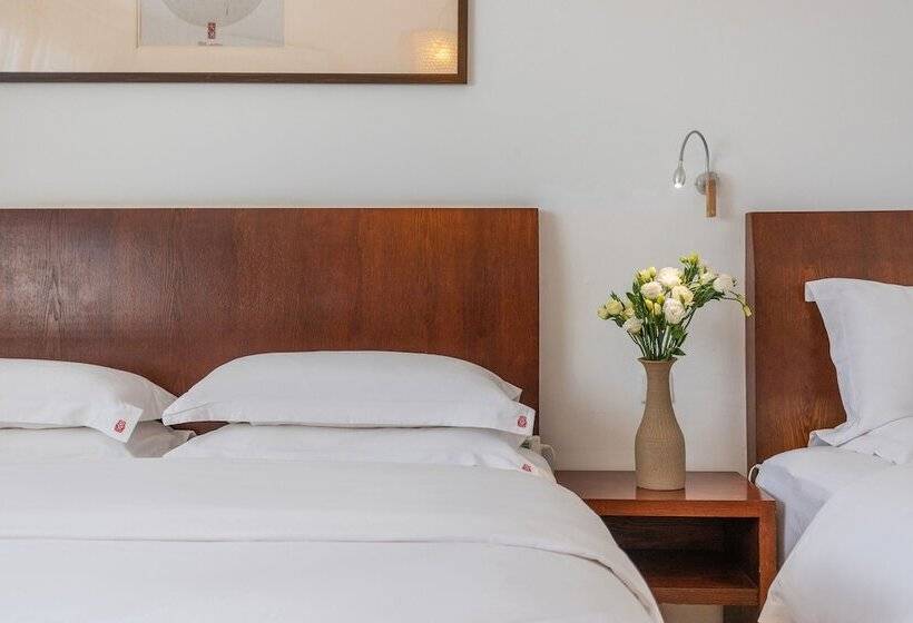 חדר משפחתי, Dali Yanyuan Mountain Retreat