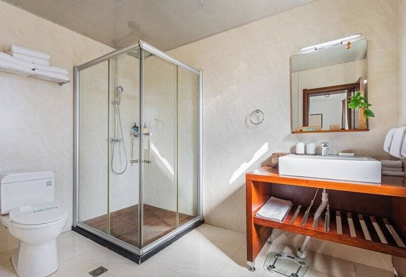 חדר משפחתי, Dali Yanyuan Mountain Retreat