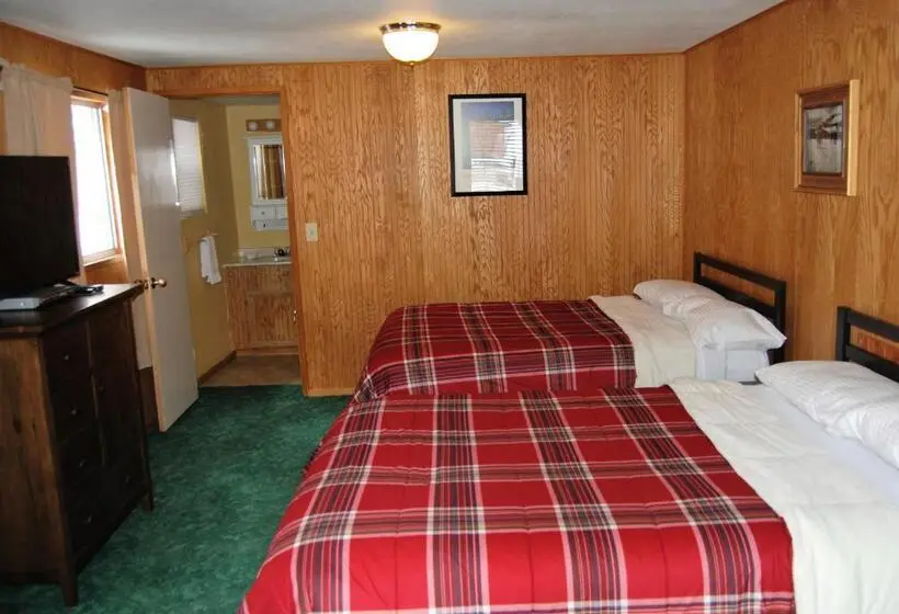 Deluxe-huoneisto 2 Makuuhuonetta, Edelweiss Lodge