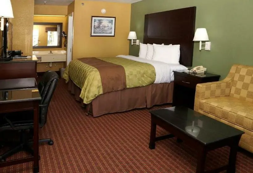 キングサイズベッドのスタンダードルーム, Executive Inn Opp