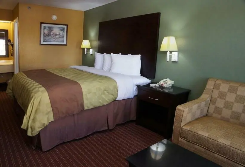 キングサイズベッドのスタンダードルーム, Executive Inn Opp