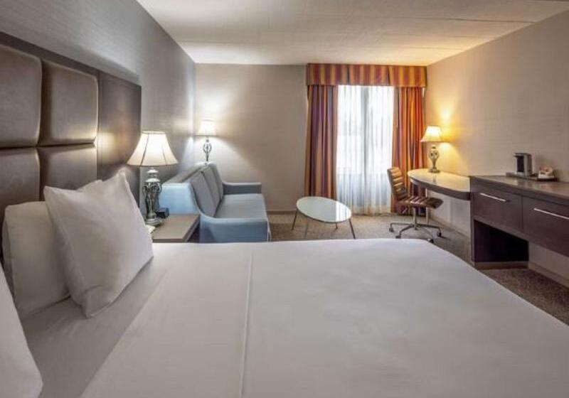 اتاق استاندارد با تخت بزرگ برای معلولان, Radisson Hotel Hauppauge Long Island