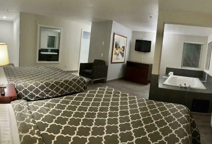 デラックススイート, Americas Inn & Suite