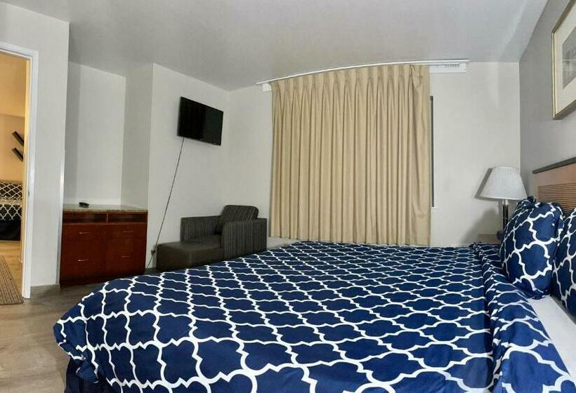 جناح غرفتين نوم, Americas Inn & Suite