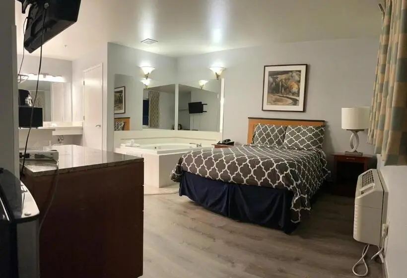 デラックススイート, Americas Inn & Suite