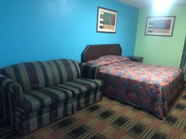 Стандартный Номер Кровать Кинг, Seminole Inn