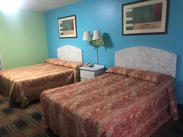 ２ダブルベッドのスタンダードルーム, Seminole Inn