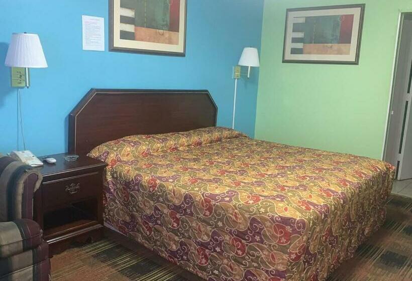 غرفة قياسية سرير كينج, Seminole Inn