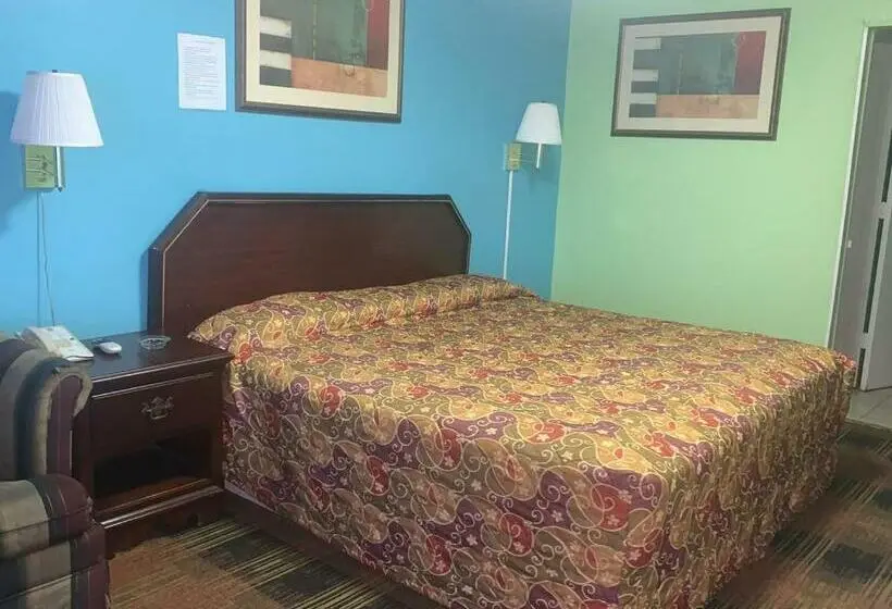 キングサイズベッドのスタンダードルーム, Seminole Inn