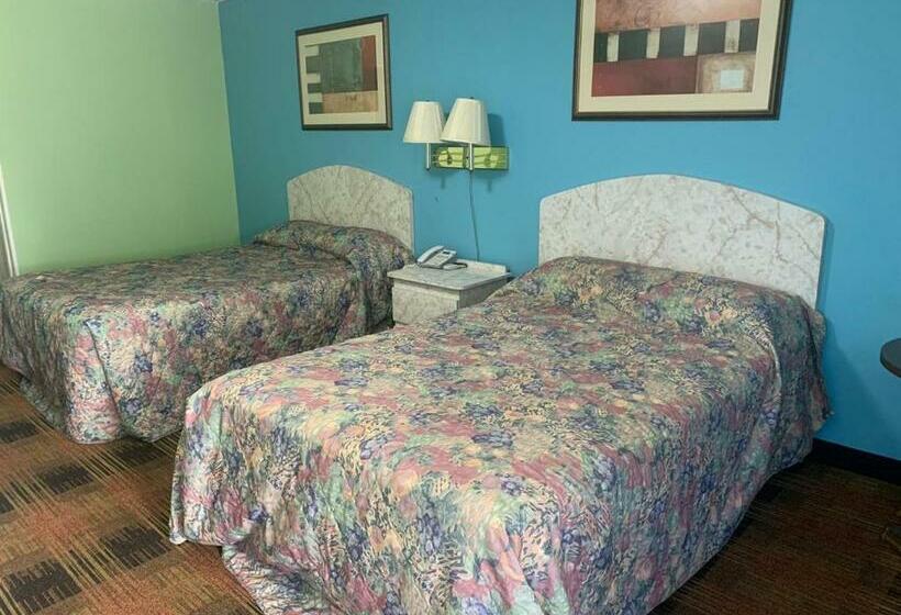 Номер Стандарт 2 Двуспальные Кровати, Seminole Inn