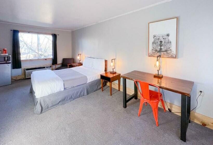 اتاق استاندارد با تخت بزرگ, The Wanderoo Lodge