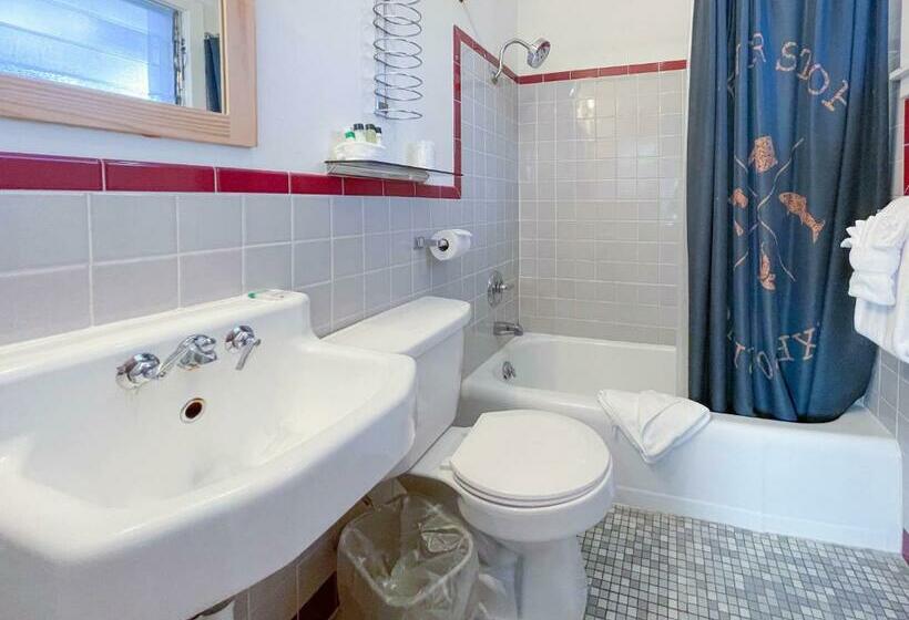 اتاق استاندارد با تخت بزرگ, The Wanderoo Lodge