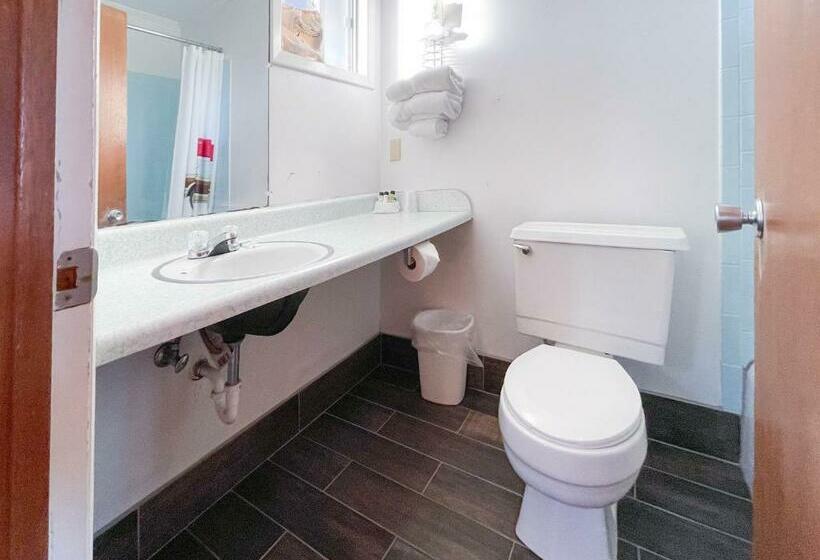 اتاق استاندارد با تخت بزرگ, The Wanderoo Lodge