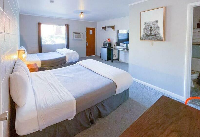 اتاق استاندارد, The Wanderoo Lodge