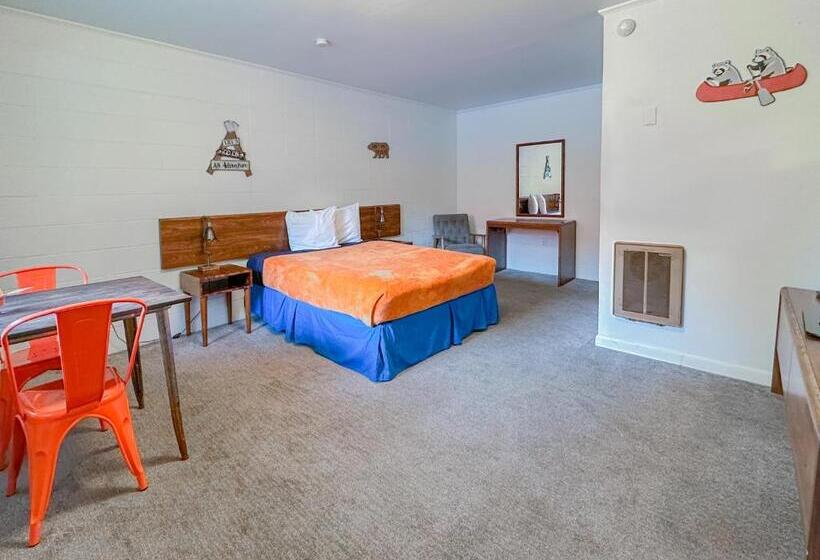 اتاق استاندارد, The Wanderoo Lodge