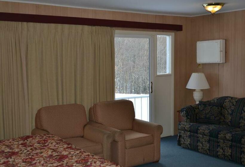 غرفة ديلوكس, Parker S Motel