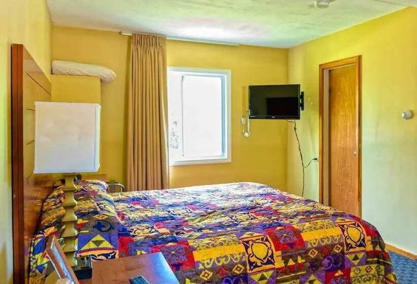 اتاق استاندارد با تخت بزرگ, Parker S Motel
