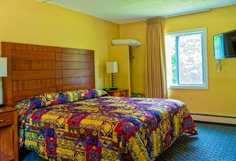 اتاق استاندارد با تخت بزرگ, Parker S Motel