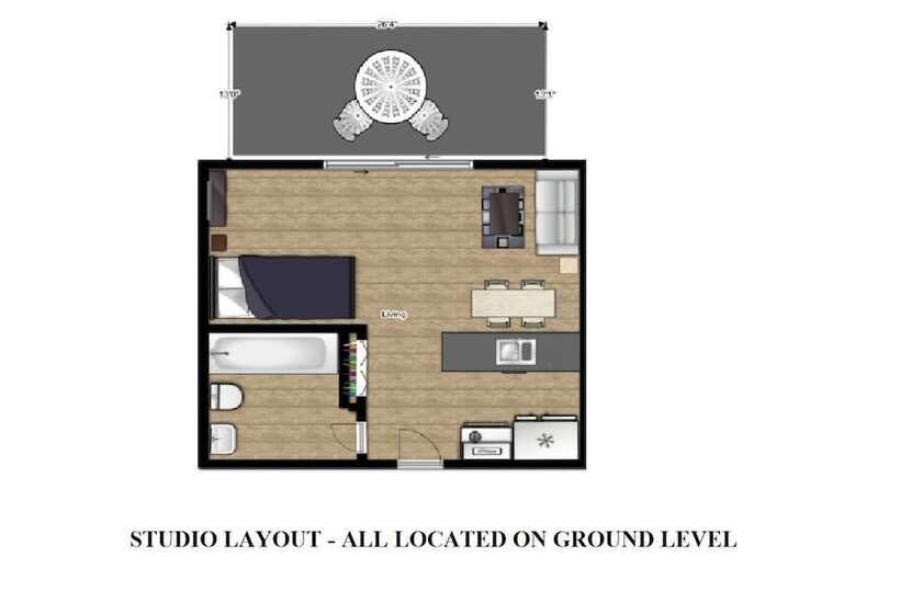 إستوديو قياسى, Windward Shores