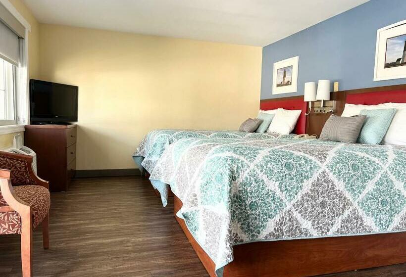 Номер Стандарт 2 Двуспальные Кровати, Scarborough Beach Motel