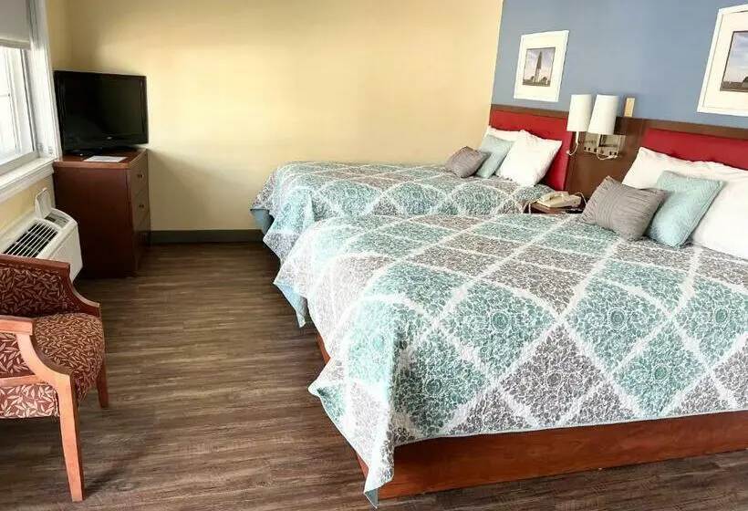 Standard-huone 2 Parivuodetta, Scarborough Beach Motel
