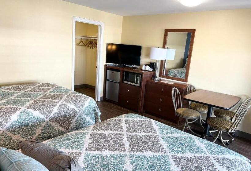 Номер Стандарт 2 Двуспальные Кровати, Scarborough Beach Motel