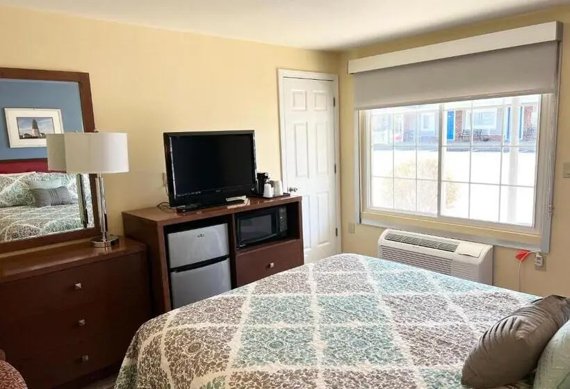 Standard-huone Merinäkymä, Scarborough Beach Motel