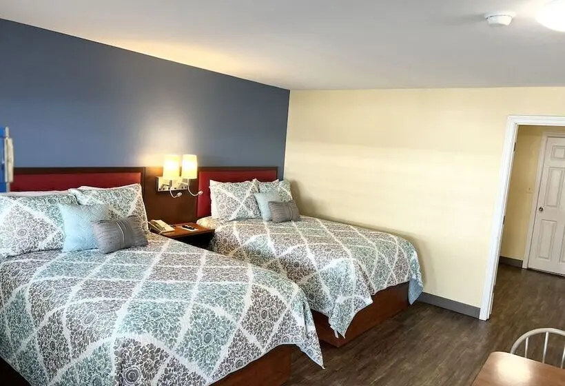 Standard-huone 2 Parivuodetta, Scarborough Beach Motel