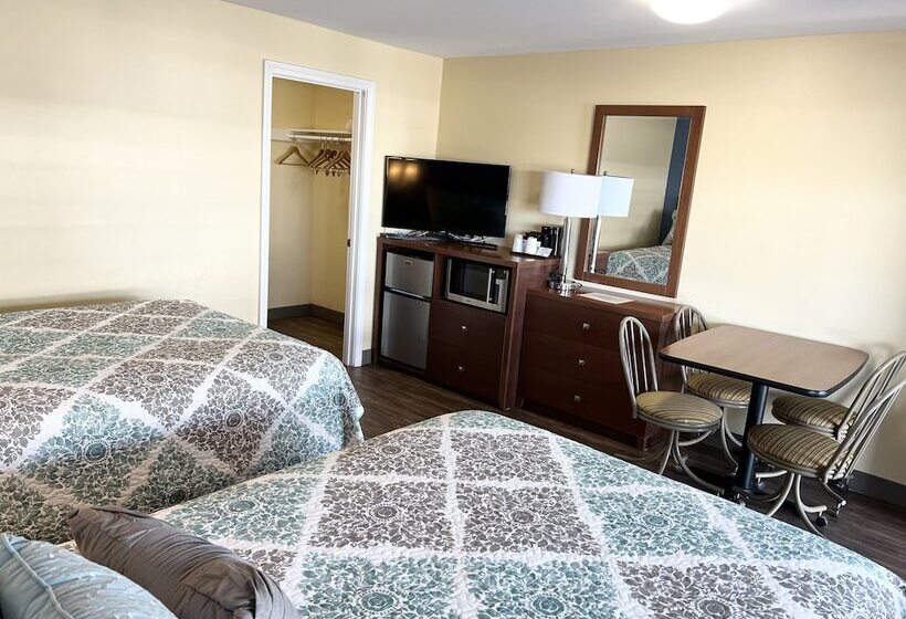 Номер Стандарт 2 Двуспальные Кровати, Scarborough Beach Motel